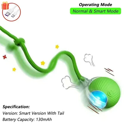 Cat Interactive Ball Toy, Rechargeable