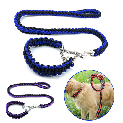 Dog Collar And Leash Set