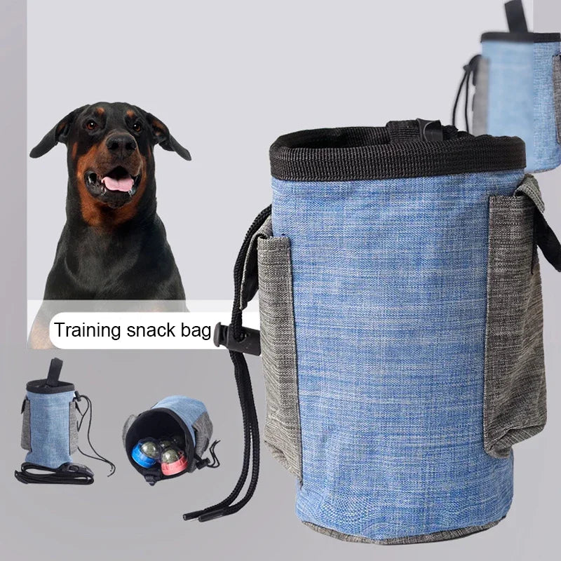 Pet Training Waist Bag Snack Food Container