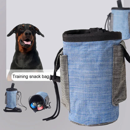 Pet Training Waist Bag Snack Food Container