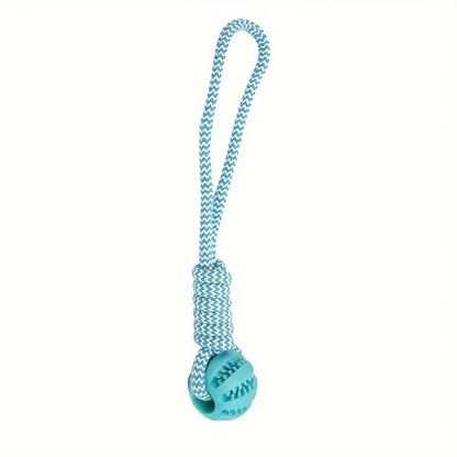 Durable Rope Dog Toy for Aggressive Chewers, Interactive Tug of War interactive