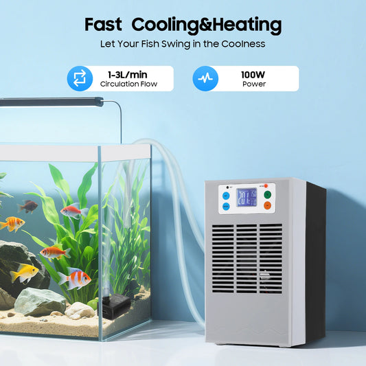 100W Fish Tank Cooling/ Heating