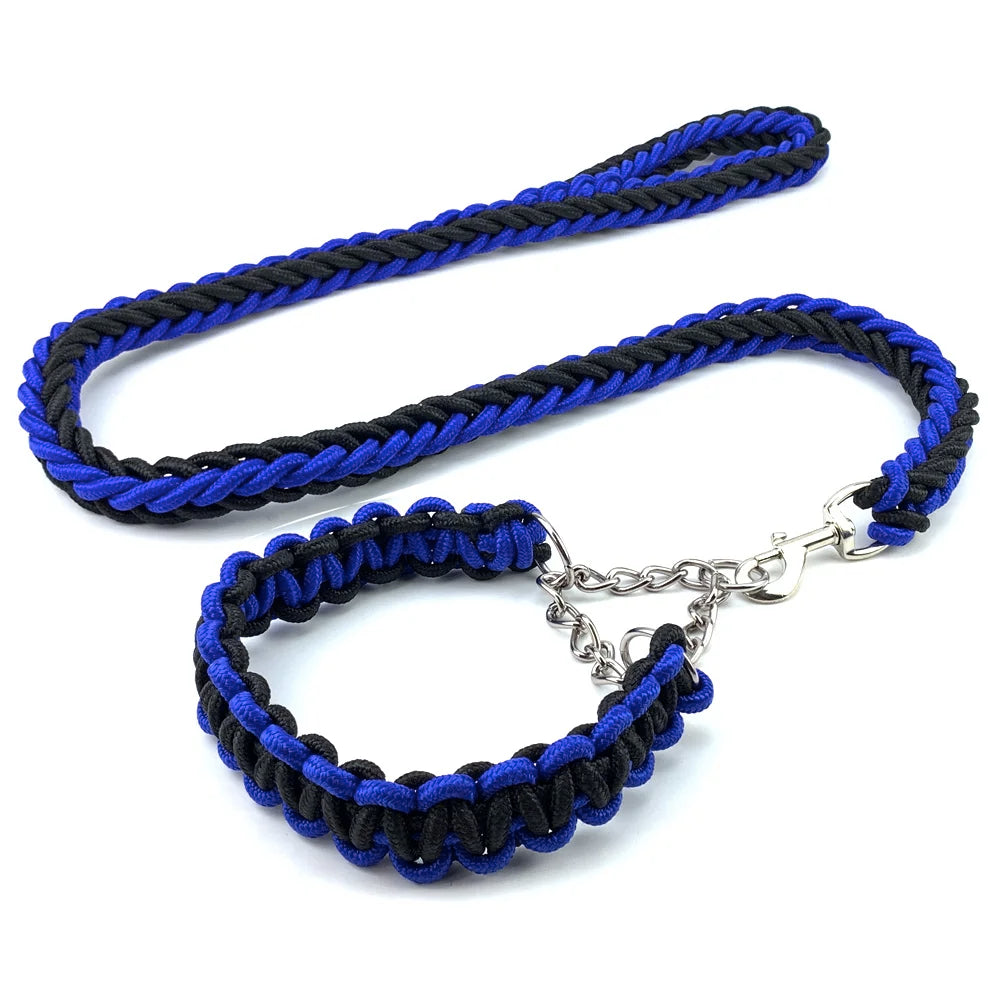 Dog Collar And Leash Set