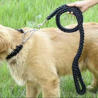 Dog Leash Nylon Braided  Thick Hand Rope