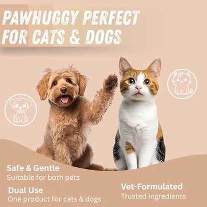Pet Dental Ear and Eye Cleaning Wipes for Dogs and Cats