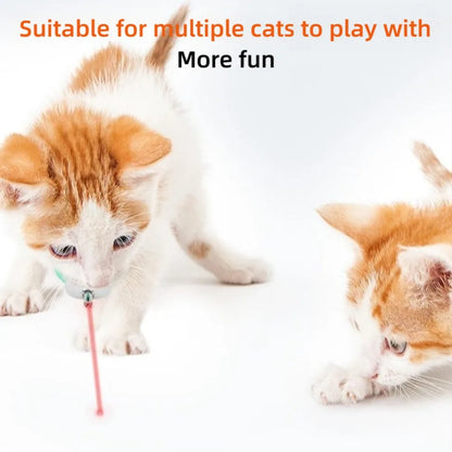 Smart Laser Cat Collar Auto Mode