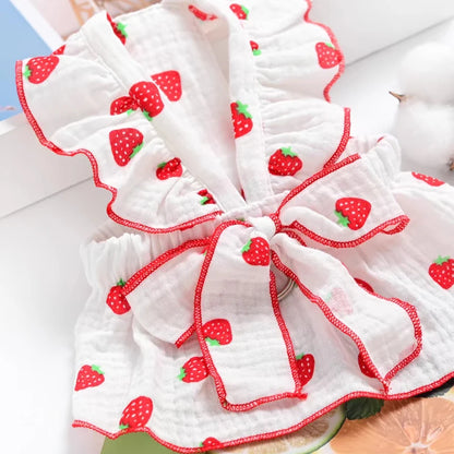 Bowknot Skirts Cat Princess Dress Sweet Skirts