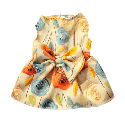 Cute Adorable Puppy Skirt for Small to Medium Sized Female Dogs