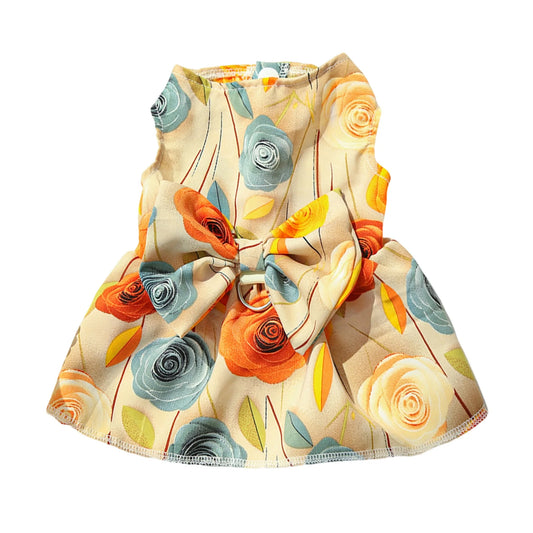 Cute Adorable Puppy Skirt for Small to Medium Sized Female Dogs