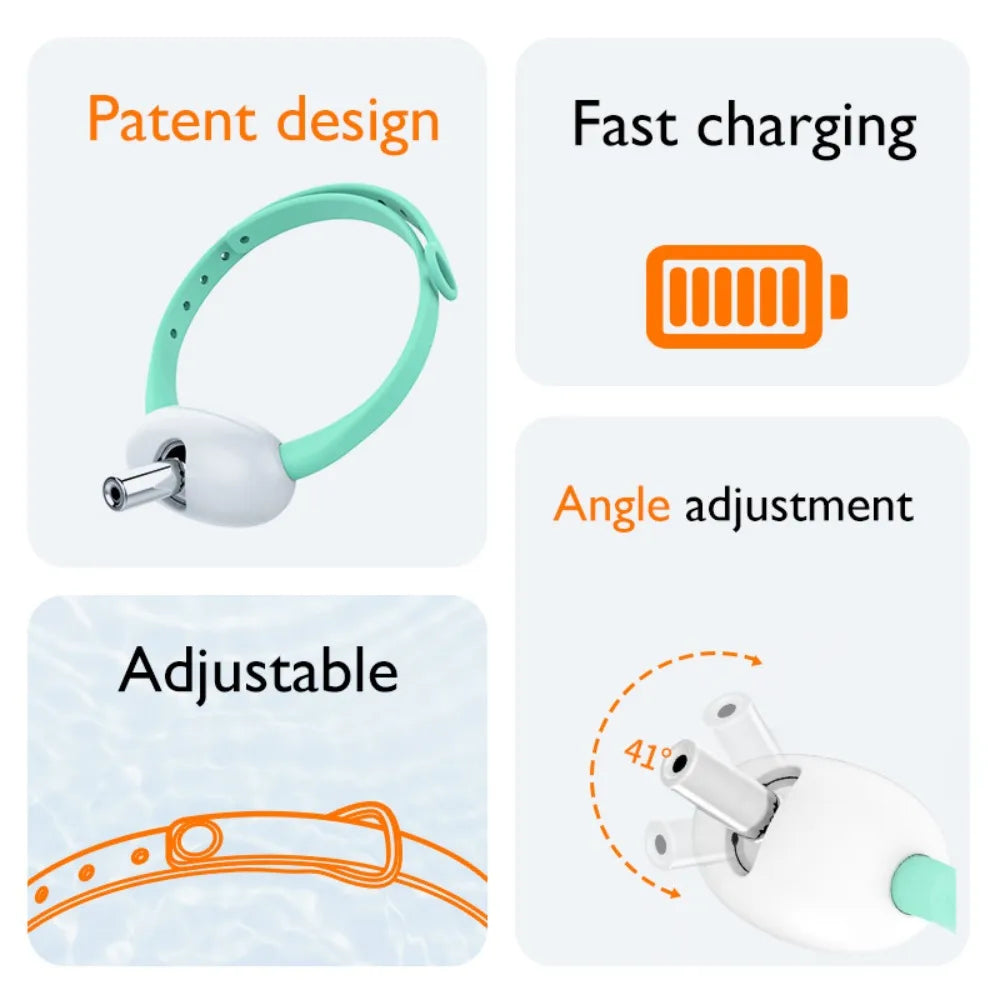 Smart Laser Cat Collar Auto Mode