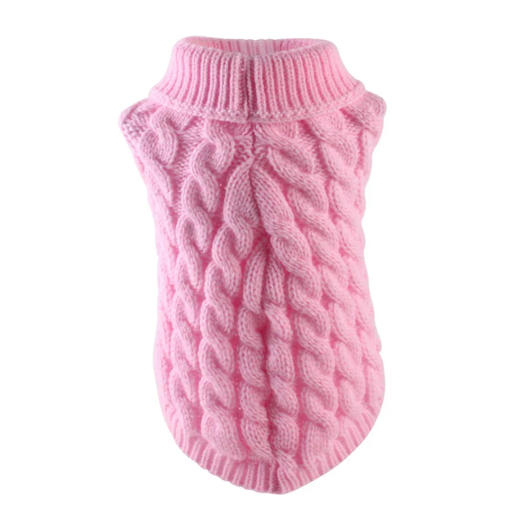 Warm Knitted Sphynx Cat Sweater