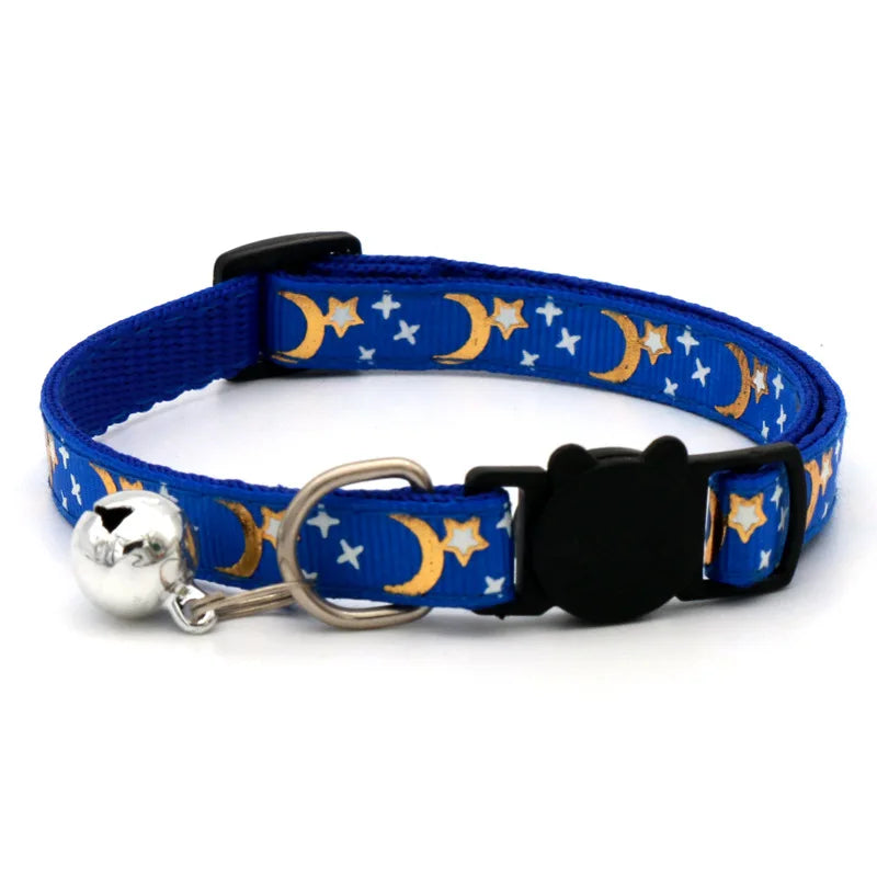 Cat Collar Kitten Collar Adjustable Safety Bell