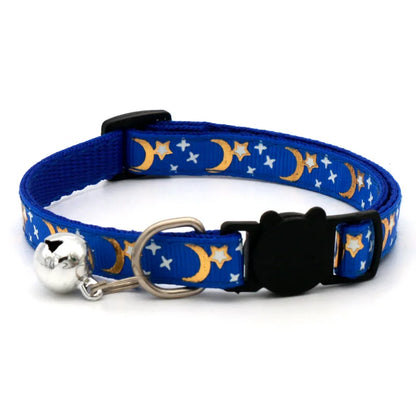 Cat Collar Kitten Collar Adjustable Safety Bell