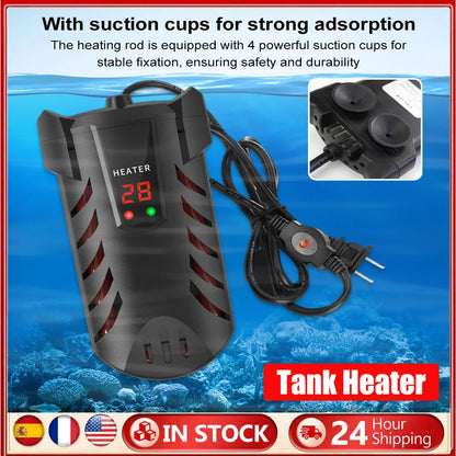 Aquarium Submersible Heater with Suction Cup