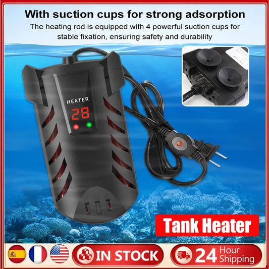 Aquarium Submersible Heater with Suction Cup
