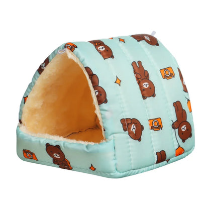 Cartoon Cage Guinea Pig Nest Small Animal