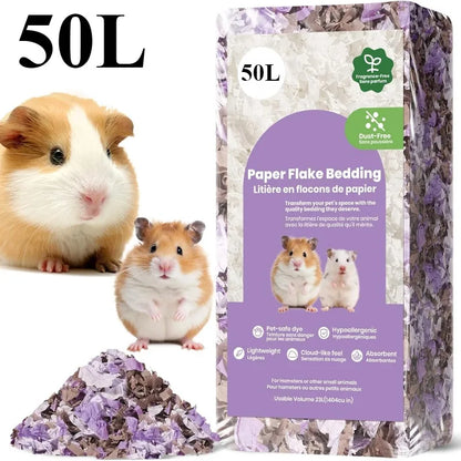 Paper Small Bedding Hamster Rabbits Dust-Free