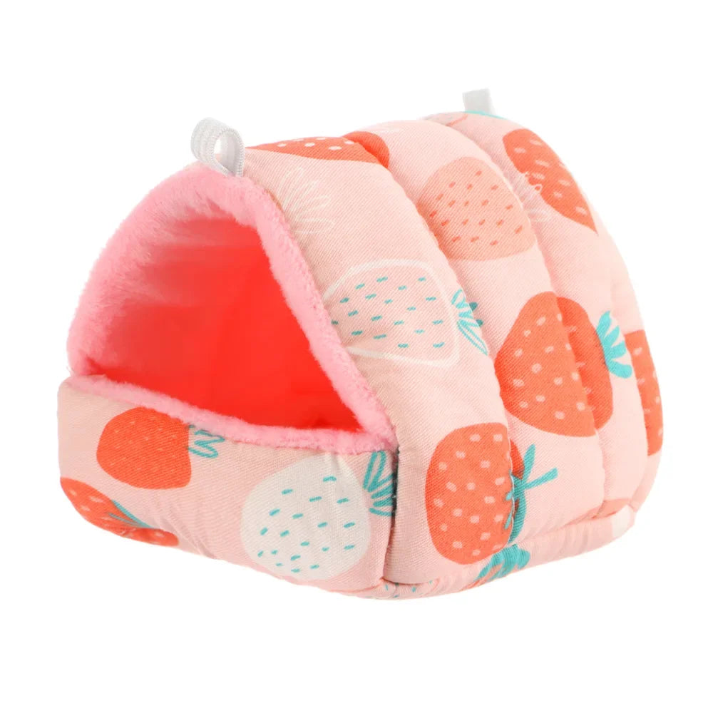 Cartoon Cage Guinea Pig Nest Small Animal