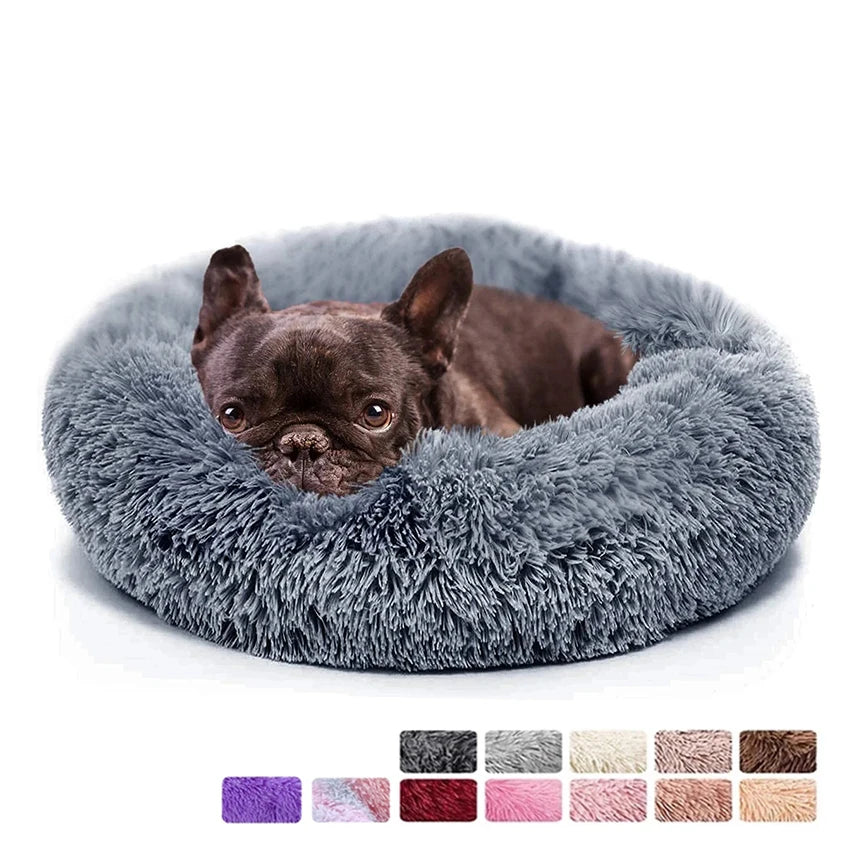 Donut Dog Bed Warm  bed t