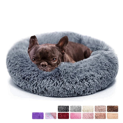 Donut Dog Bed Warm  bed t