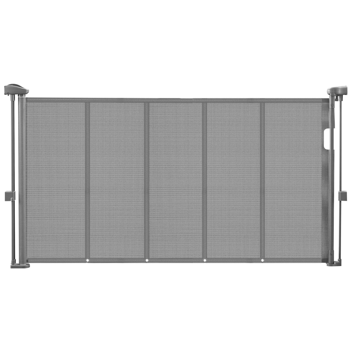 55/71/110in Retractable Baby Gate 34 in tall for Kids Pets