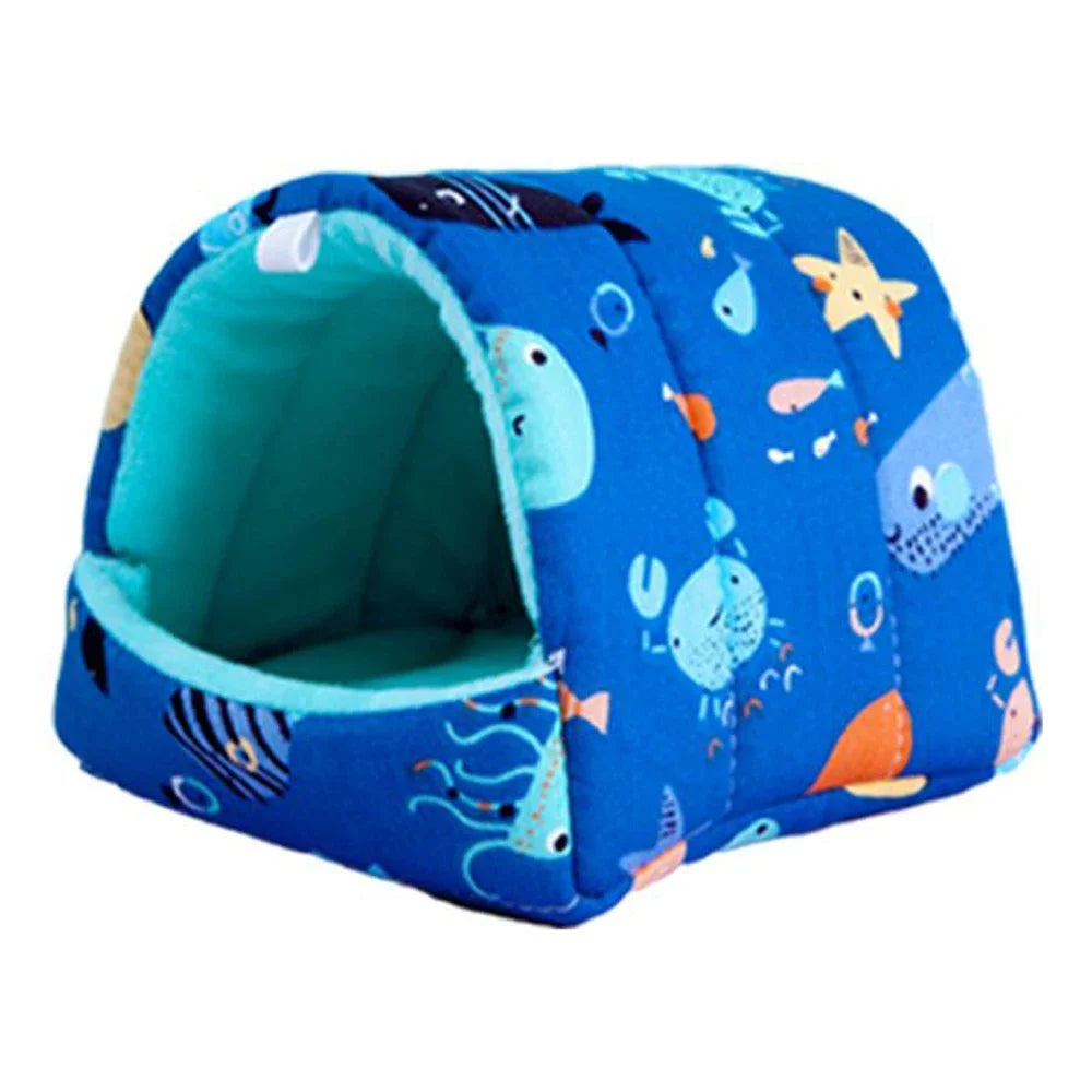 Cartoon Cage Guinea Pig Nest Small Animal