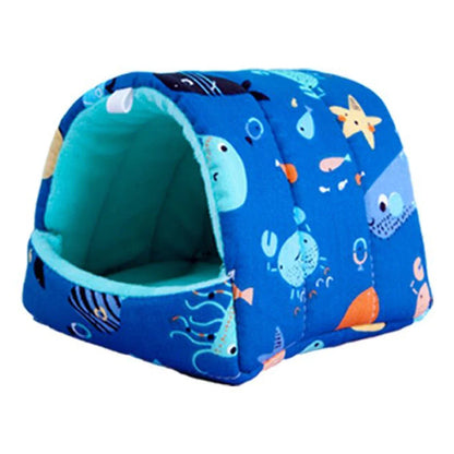 Cartoon Cage Guinea Pig Nest Small Animal
