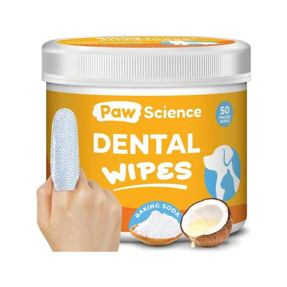 【New style】Dog and Cat Teeth Cleaning Wipes