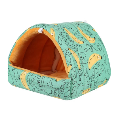 Cartoon Cage Guinea Pig Nest Small Animal