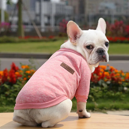 French Bulldog, Pug, Dog, Pet Clothes, Autumn and Winter Sweatshirts.