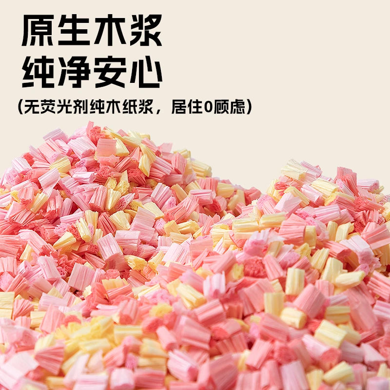 Popcorn Paper Grain Hamster Bedding
