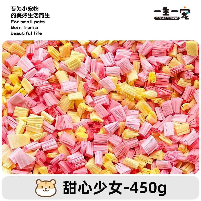 Popcorn Paper Grain Hamster Bedding