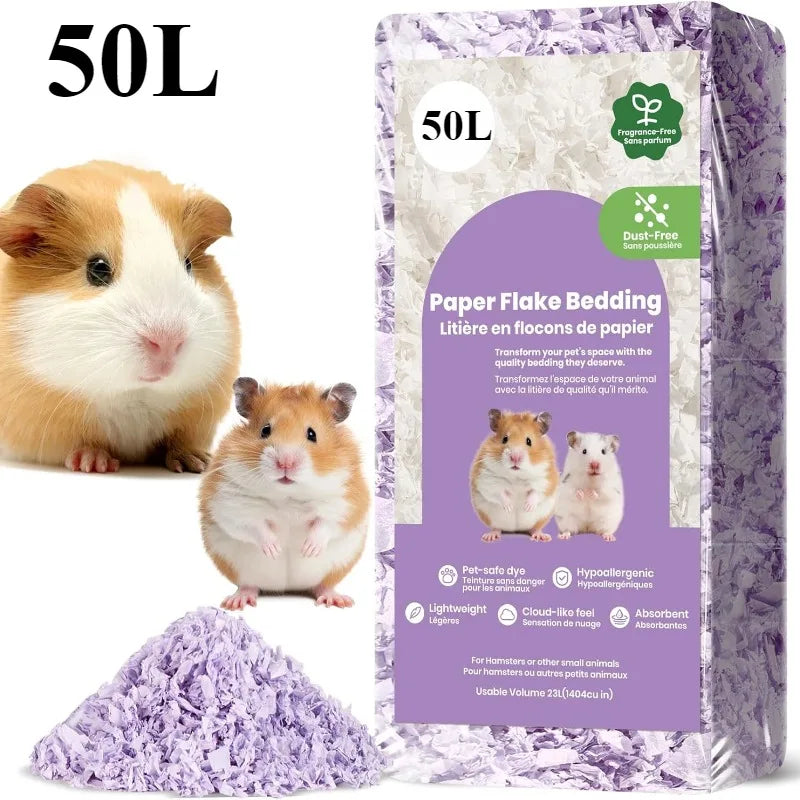 Paper Small Bedding Hamster Rabbits Dust-Free