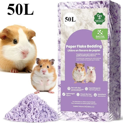 Paper Small Bedding Hamster Rabbits Dust-Free