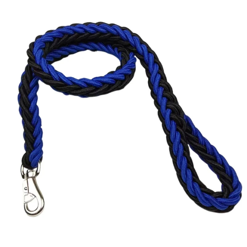 Dog Leash Nylon Braided  Thick Hand Rope