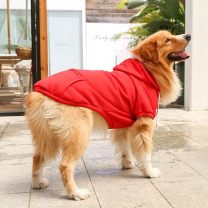 Hoodies Clothes 2XL-5XL  Labrador Golden Retriever Shepherd Husky Autumn Winter Warm