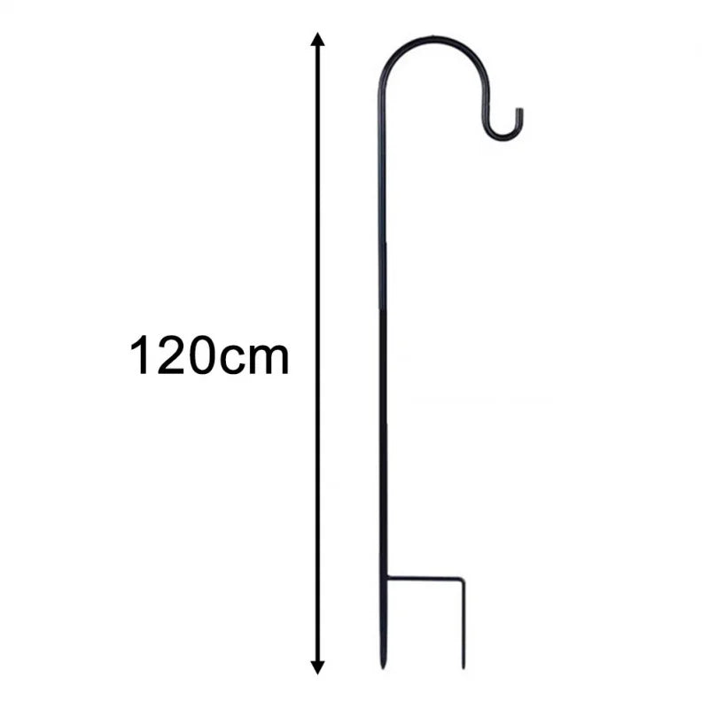 Iron Shepherd Hook for Lawn Garden