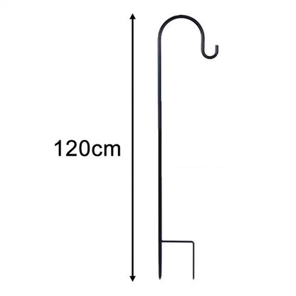 Iron Shepherd Hook for Lawn Garden