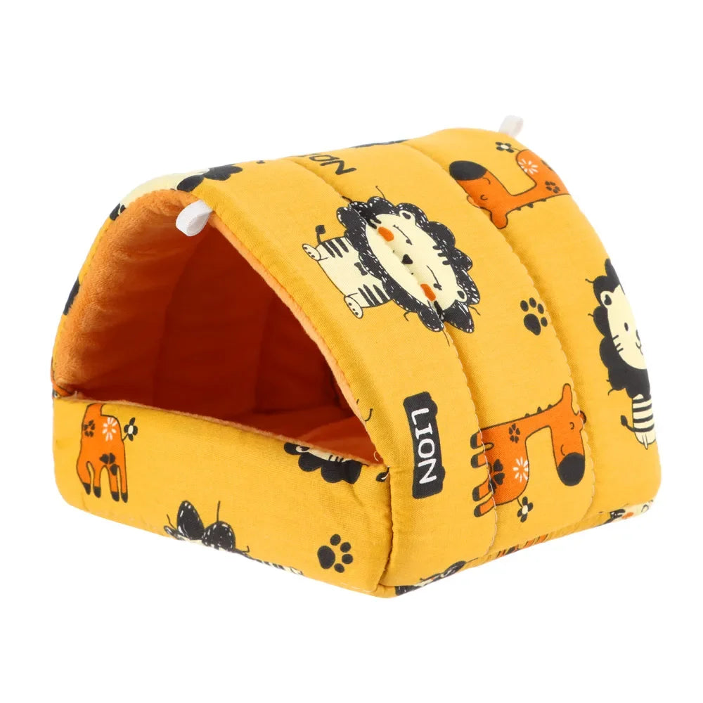 Cartoon Cage Guinea Pig Nest Small Animal