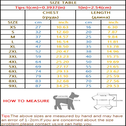 Dog Hoodies Autumn and Winter