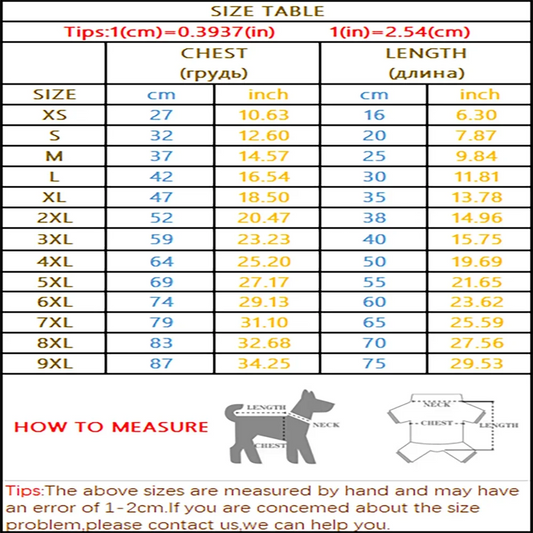 Dog Hoodies Autumn and Winter