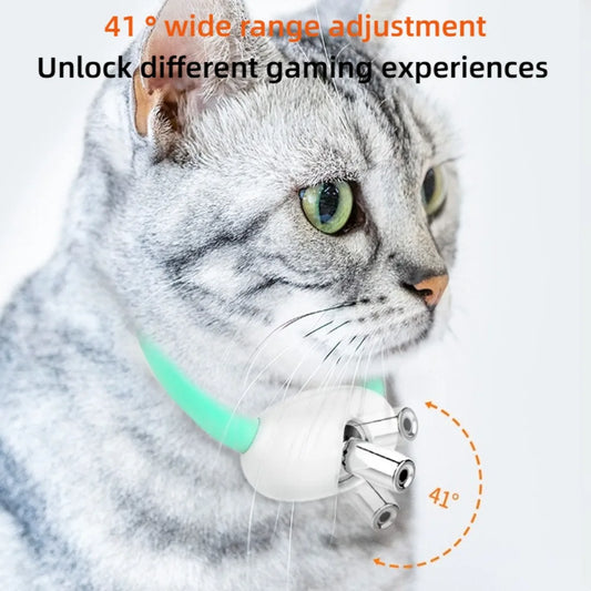 Smart Laser Cat Collar Auto Mode