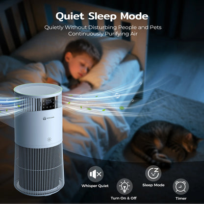 Amicura P2 Air Purifier for Pet Allergy Sufferers