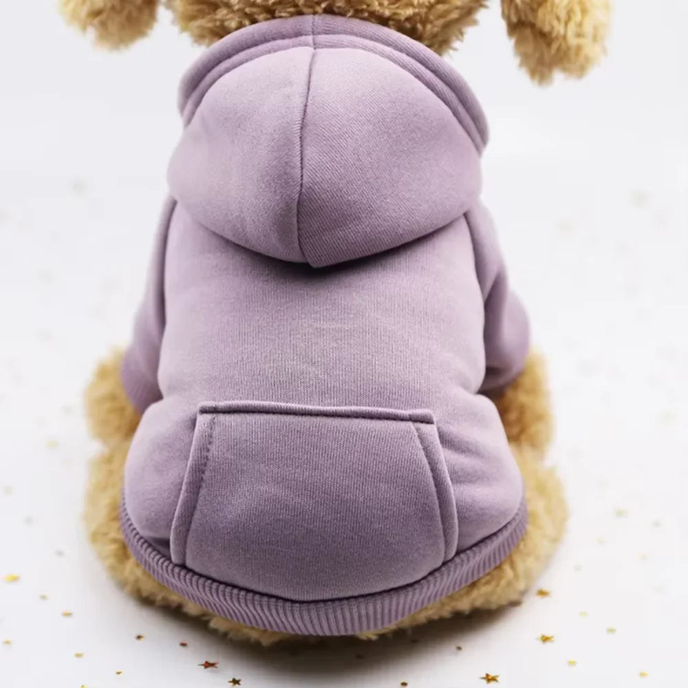 Hoodie Warm Autumn Winter Coat  Wholesale Designer dog clothes