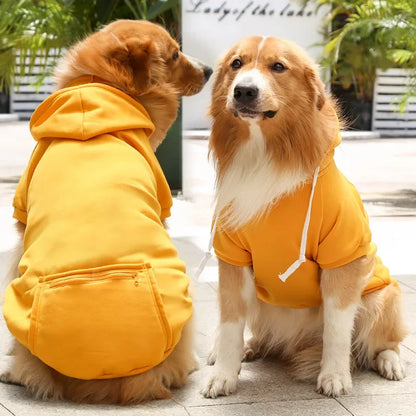 Hoodies Clothes 2XL-5XL  Labrador Golden Retriever Shepherd Husky Autumn Winter Warm
