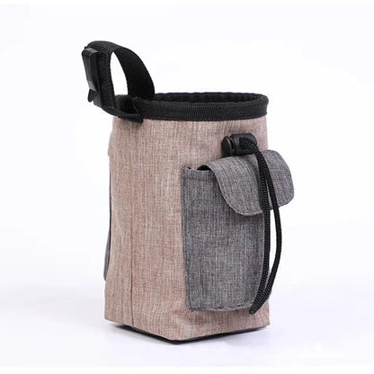 Pet Training Waist Bag Snack Food Container