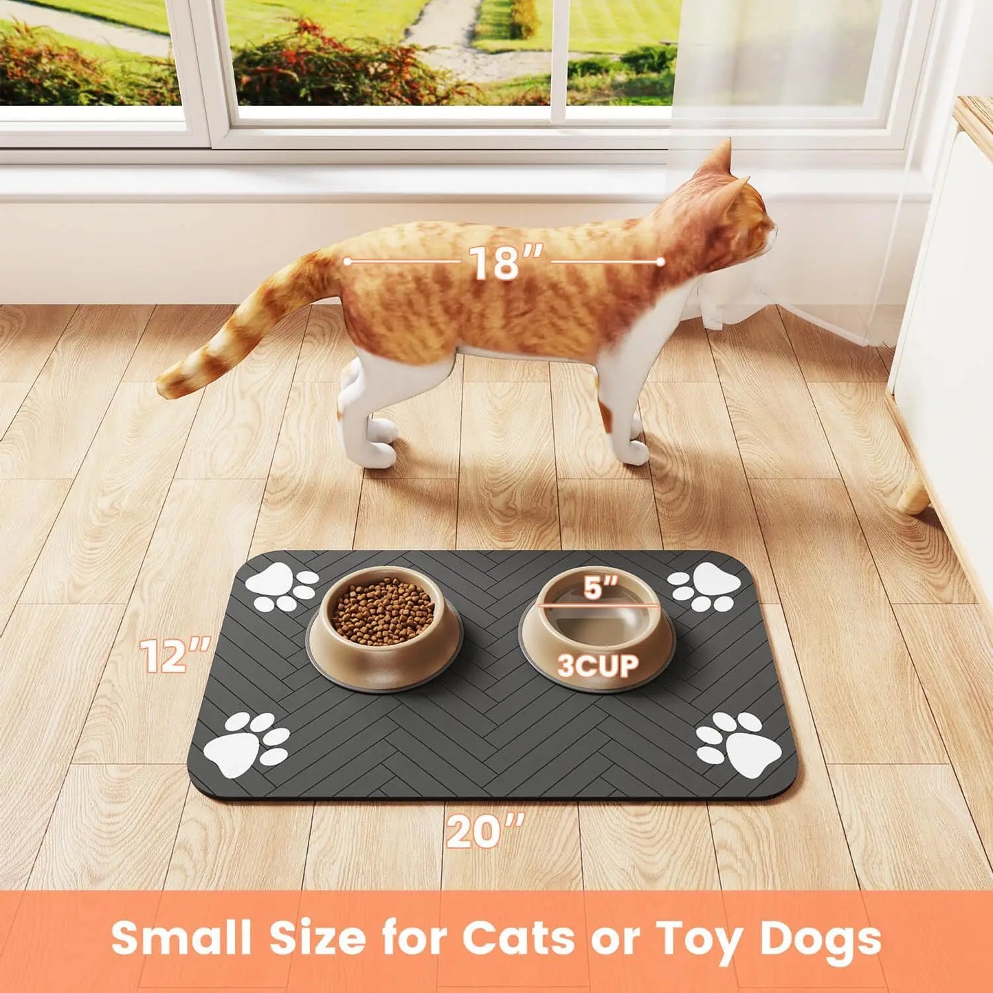 Feeding Mat-Absorbent