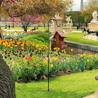 Iron Shepherd Hook for Lawn Garden