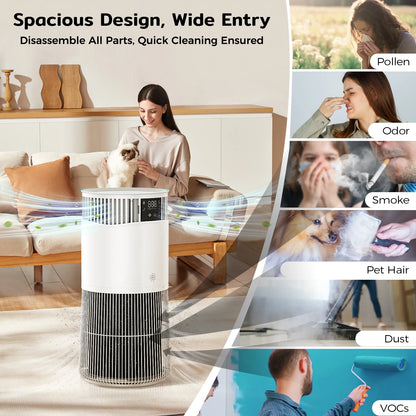 Amicura P2 Air Purifier for Pet Allergy Sufferers