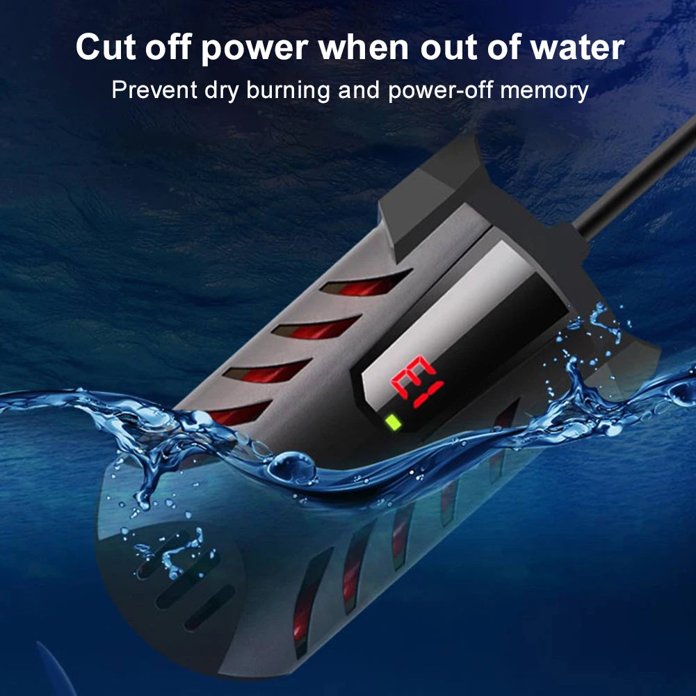 Aquarium Submersible Heater with Suction Cup